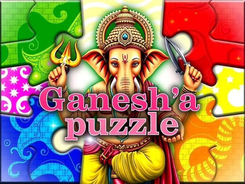 Introduction to Ganesha's Sacred Puzzle Ganesha's Sacred Puzzle Introduction
