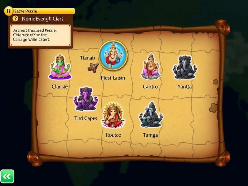 Localization of Ganesha's Sacred Puzzle Ganesha's Sacred Puzzle Localization